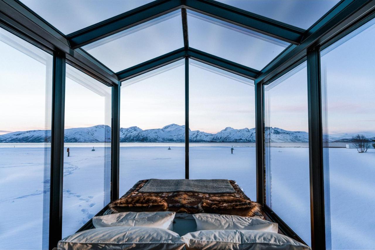Aera - Glass Cabins Тромсьо Екстериор снимка