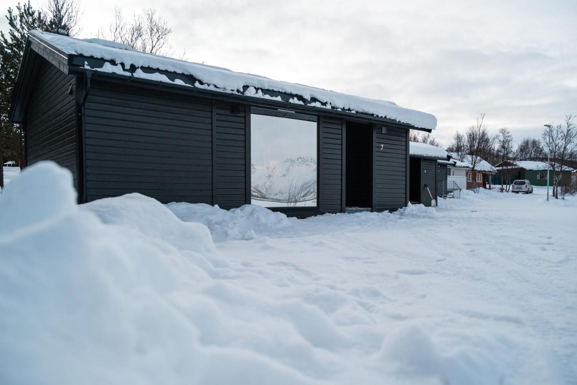 Aera - Glass Cabins Тромсьо Екстериор снимка